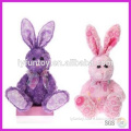Mini bunny pink easter bunny plush toy
